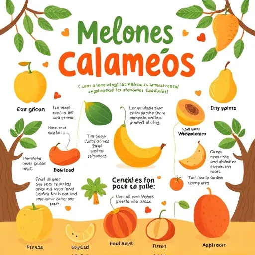 ¿Qué Son los Melones Calameños y Por Qué Son Tan Especiales?