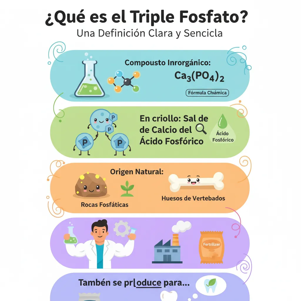 ¿Qué es el Triple Fosfato? Una Definición Clara y Sencilla