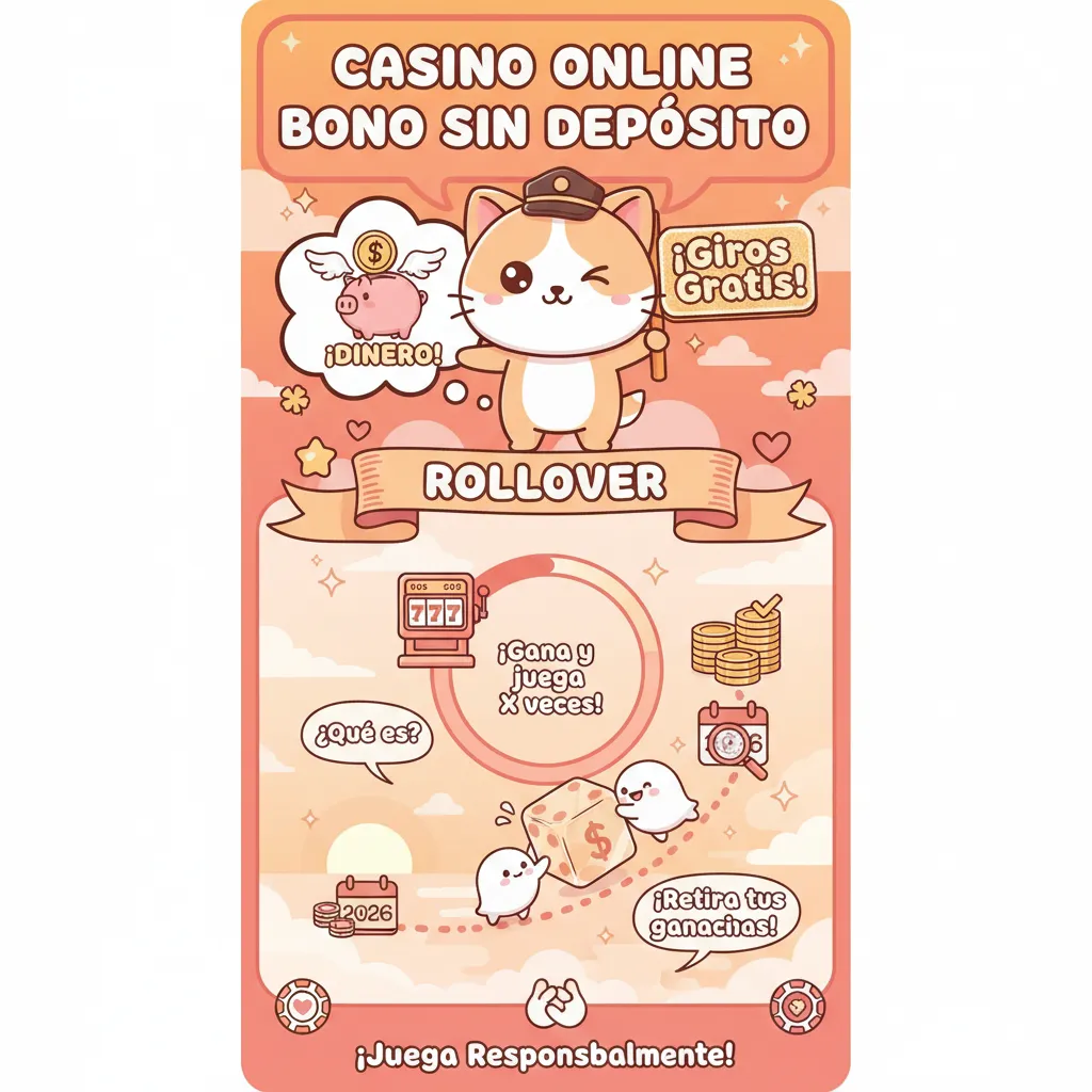 Giros Gratis y Requisitos de Apuesta en Casino con Bono Sin Depósito
